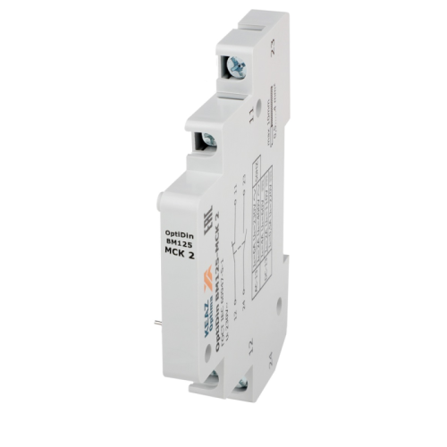 Модуль свободных контактов 1п 6А 10кА OptiDin BM125-MCK 2-ОМ4-РЕГ КЭАЗ 353068