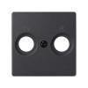Накладка розетки R-TV Simon82 граф. 82053-38