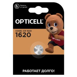 Элемент питания литиевый CR1620 (блист.1шт) Specialty Opticell 5060013