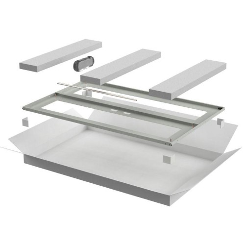 Дверь двустворчатая для шкафа LINEA N 28U 800мм перфорир. сер. ITK LN35-28U8X-D2P