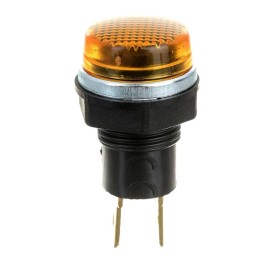 Арматура сигнальная 14мм с лампой 24В желт. EMAS S140NS2