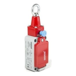 Выключатель концевой с фиксацией медленного переключения с метал. консолью стальным кольцом (1НО+1НЗ