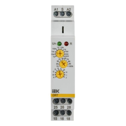 Реле времени многофункц. ORT 2 контакта 12-240В AC/DC IEK ORT-M2-ACDC12-240V