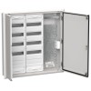 Корпус комбинированный ЩРв-120 (3х60) TITAN 5 бел. IEK TI5-51-V-3X060-30