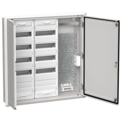 Корпус комбинированный ЩРв-120 (3х60) TITAN 5 бел. IEK TI5-51-V-3X060-30