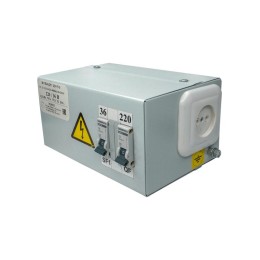 Ящик с понижающим трансформатором ЯТП-0.25 У3 220/36В 2 автомата IP31 Электротехник ET529458