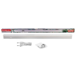 Светильник светодиодный LWL-2014-04CL 9Вт фито бел. Ultraflash 14076