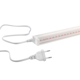 Светильник светодиодный LWL-2014-04CL 9Вт фито бел. Ultraflash 14076