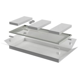 Дверь для шкафа LINEA N 18U 800мм перфорир. сер. ITK LN35-18U8X-DP