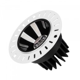 Arlight Светильник MS-ATLAS-TRIMLESS-R70-12W Warm3000 (BK, 32deg, 230V) (IP20 Металл, 5 лет)