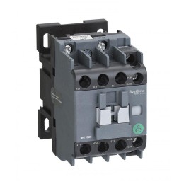 Контактор MC1E 3п 12А кат. 36В AC 1НО+1НЗ SE MC1E12C7