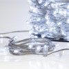 Гирлянда светодиодная "LED ClipLight" шаг 15см 665LED бел. 80Вт 12В IP65 провод ПВХ прозр. (уп.100м)