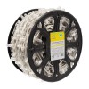 Гирлянда светодиодная "LED ClipLight" шаг 15см 665LED бел. 80Вт 12В IP65 провод ПВХ прозр. (уп.100м)
