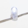 Гирлянда светодиодная "LED ClipLight" шаг 15см 665LED бел. 80Вт 12В IP65 провод ПВХ прозр. (уп.100м)