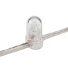Гирлянда светодиодная "LED ClipLight" шаг 15см 665LED бел. 80Вт 12В IP65 провод ПВХ прозр. (уп.100м)
