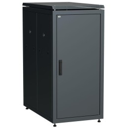 Шкаф сетевой 19дюйм LINEA N 18U 600х1000мм металлическая передняя дверь черн. ITK LN05-18U61-M