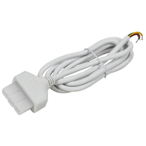 Кабель питания 1.5м бел. для свет. LED линейн. 1010 IEK LT-LDCKD-KP-D15-1010-K01