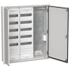 Корпус комбинированный ЩРв-144 (3х72) TITAN 5 бел. IEK TI5-51-V-3X072-30