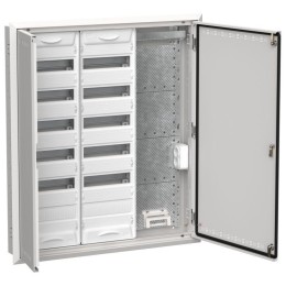 Корпус комбинированный ЩРв-144 (3х72) TITAN 5 бел. IEK TI5-51-V-3X072-30