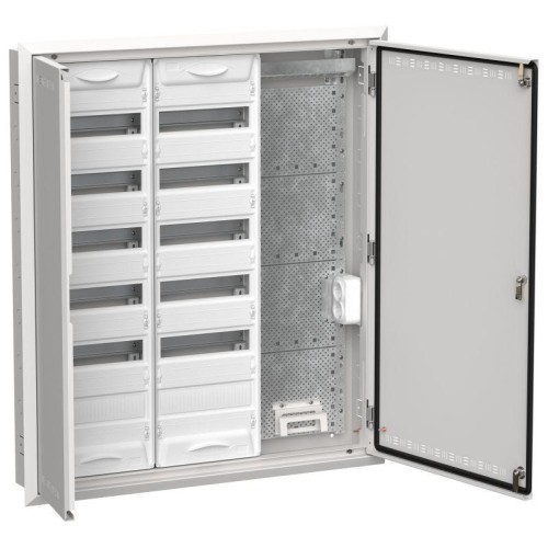 Корпус комбинированный ЩРв-144 (3х72) TITAN 5 бел. IEK TI5-51-V-3X072-30