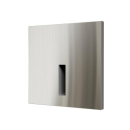 Светильник встраиваемый в стену IP20 LED 3000К 3Вт никель алюм. DENKIRS DK1030-NI