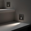 Светильник встраиваемый в стену IP20 LED 3000К 3Вт никель алюм. DENKIRS DK1030-NI