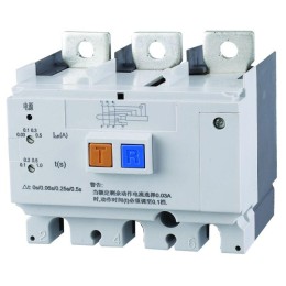 Выключатель автоматический дифференциального тока 3п NM8NL-400 3P A RCD1 CHINT 449991