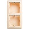 Коробка подъемная 2-м ОП W59 с рамкой сл. кость SE KP-252-28