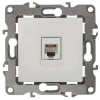 Розетка телефонная Эра12 12-3105-01 RJ11 IP20 бел. Эра Б0014711