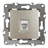 Розетка телефонная Эра12 12-3105-04 RJ11 IP20 шампань Эра Б0014714