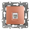 Розетка телефонная Эра12 12-3105-14 RJ11 IP20 медь Эра Б0019344