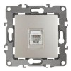 Розетка телефонная Эра12 12-3105-15 RJ11 IP20 перламутр Эра Б0019345