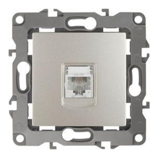 Розетка телефонная Эра12 12-3105-15 RJ11 IP20 перламутр Эра Б0019345