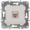 Розетка компьютерная Эра12 12-3107-02 RJ45 сл. кость Эра Б0014724