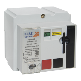 Привод двигательный OptiMat D100 D160 D250 230AC У3 РЕГ КЭАЗ 353208