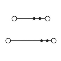 Клемма двухъярусная UTTB 2.5-L/N Phoenix Contact 3044681