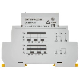 Реле циклическое ORT 1 контакт 230В AC IEK ORT-S1-AC230V