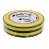 Изолента ПВХ 15мм Temflex 1300 желт./зел. (рул.10м) 3М 7100081324