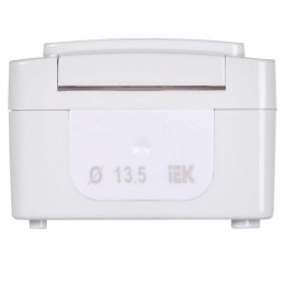 Переключатель проходной 1-кл. ОП Гермес Plus 10А IP54 ВСп20-1-0-ГПБ бел. IEK EVMP12-K01-10-54-EC