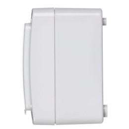 Переключатель проходной 1-кл. ОП Гермес Plus 10А IP54 ВСп20-1-0-ГПБ бел. IEK EVMP12-K01-10-54-EC