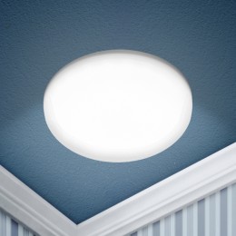 ЭРА Светильник светодиодный встраиваемый LED 11-18-6K круглый регулируемый 18Вт 6500K
