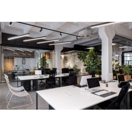 Комплект для подвесного монтажа для свет. LED лин. бел. IEK LT-LDCKD-KPM-K01