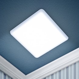 ЭРА Светильник светодиодный встраиваемый LED 12-18-6K квадратный регулируемый 18Вт 6500K