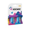 Элемент питания алкалиновый AA/LR6 BP-4 (блист.4шт) КОСМОС KOCLR64BL