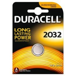 Элемент питания литиевый CR2032 BP-1 (блист.1шт) Duracell C0004817