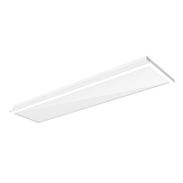 Светильник светодиодный 1200х300х60 36Вт 4000К IP40 тип кромки V-Clip RAL9010 с равномерной засветко