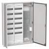 Корпус комбинированный ЩРв-168 (3х84) TITAN 5 бел. IEK TI5-51-V-3X084-30