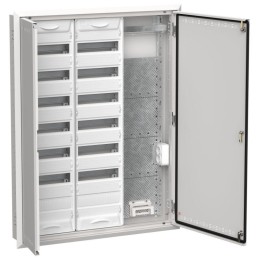 Корпус комбинированный ЩРв-168 (3х84) TITAN 5 бел. IEK TI5-51-V-3X084-30
