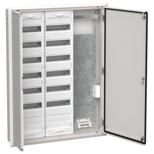 Корпус комбинированный ЩРв-168 (3х84) TITAN 5 бел. IEK TI5-51-V-3X084-30