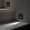 Светильник встраиваемый в стену IP20 LED 3000К 3Вт черн. алюм. DENKIRS DK1030-BK